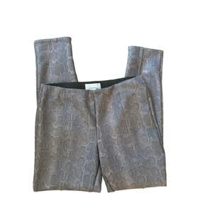 Anthropologie pants/slacks, snakeskin pattern, women’s size 29
